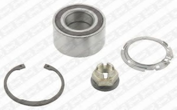 Подшипник ступицы SNR R155.80
