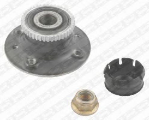 Подшипник ступицы SNR R155.82