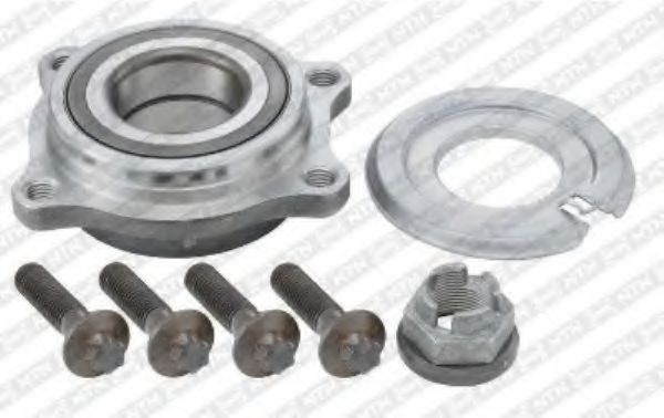 Подшипник ступицы SNR R155.84