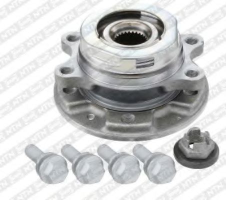 Подшипник ступицы SNR R155.86