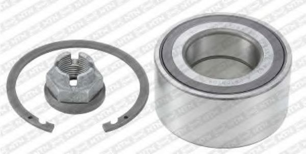 Подшипник ступицы SNR R155.87