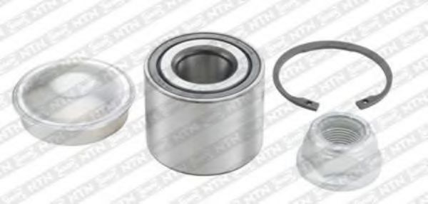 Подшипник ступицы SNR R155.88