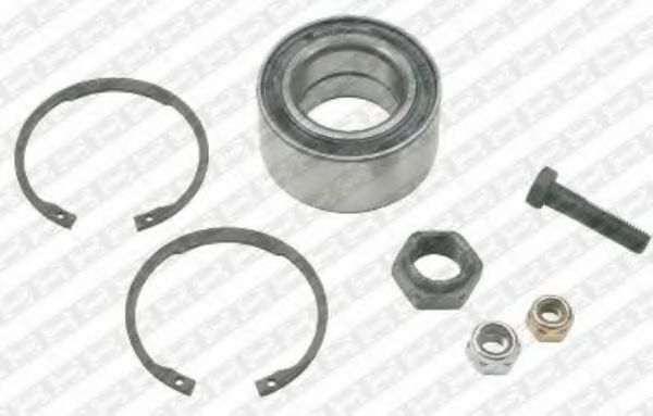 Подшипник ступицы SNR R157.07