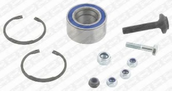 Подшипник ступицы SNR R157.08