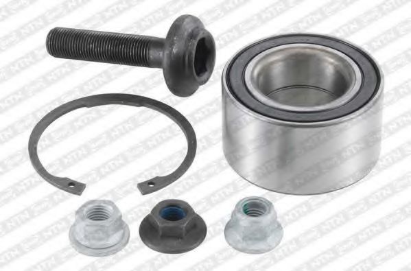 Подшипник ступицы SNR R157.48