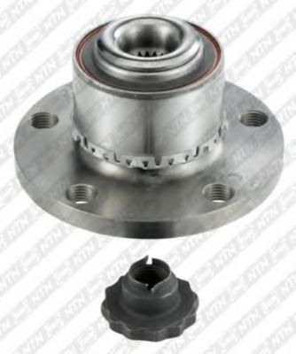 Подшипник ступицы SNR R157.49