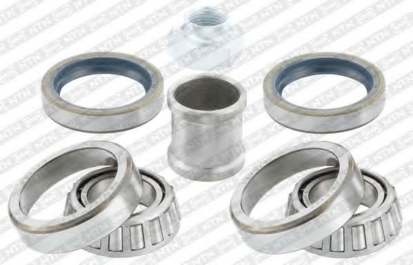 Подшипник ступицы SNR R158.04