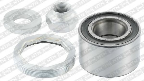 Подшипник ступицы SNR R158.07