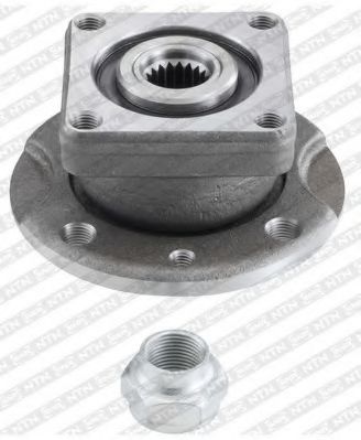 Подшипник ступицы SNR R158.13