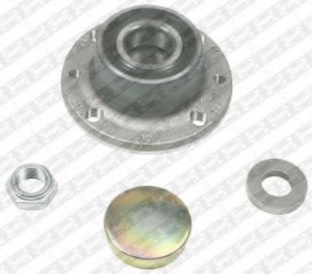 Подшипник ступицы SNR R158.17