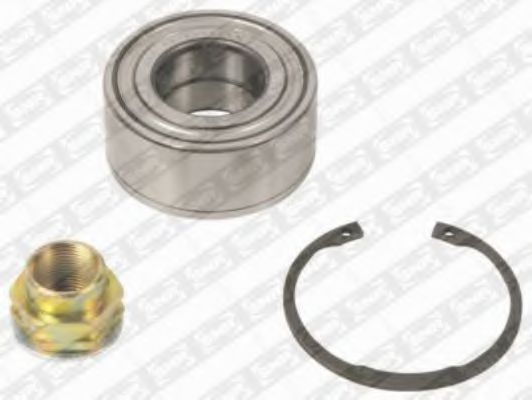 Подшипник ступицы SNR R158.24