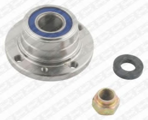 Подшипник ступицы SNR R158.26