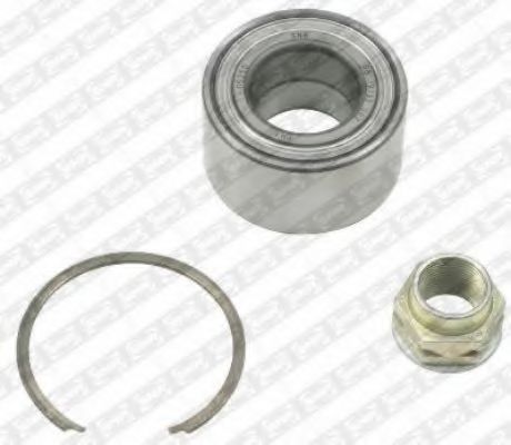 Подшипник ступицы SNR R158.41