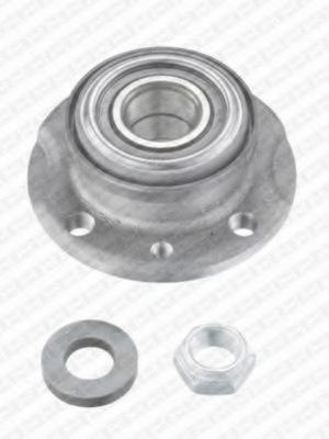Подшипник ступицы SNR R158.47