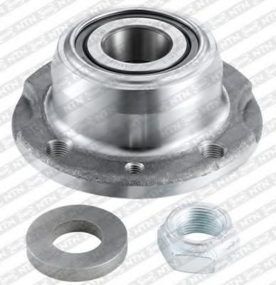 Подшипник ступицы SNR R158.48