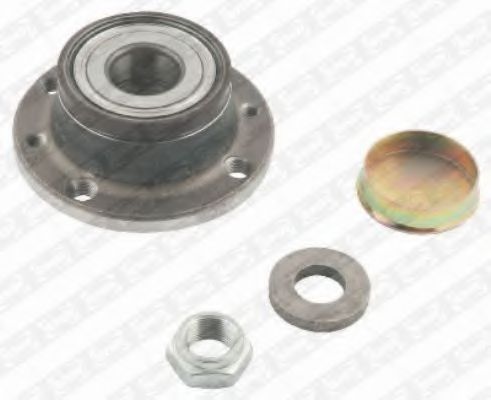 Подшипник ступицы SNR R158.53
