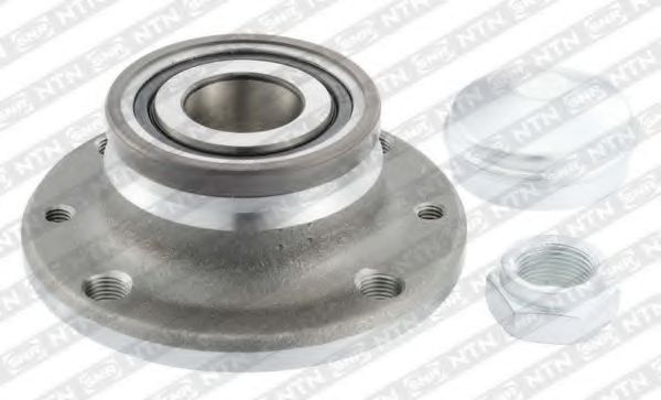 Подшипник ступицы SNR R158.56