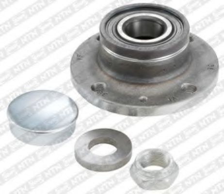 Подшипник ступицы SNR R158.59
