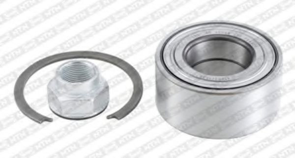 Подшипник ступицы SNR R158.63