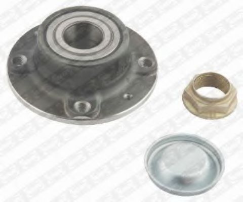 Подшипник ступицы SNR R159.37