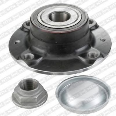 Подшипник ступицы SNR R159.42