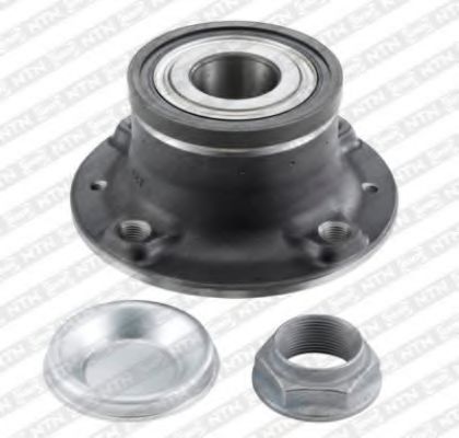 Подшипник ступицы SNR R159.63