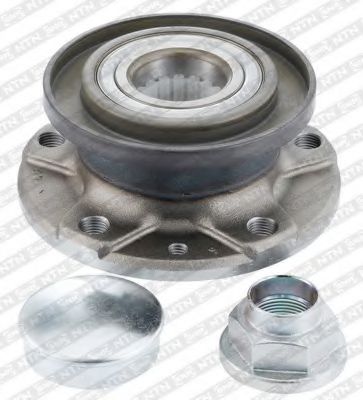 Подшипник ступицы SNR R160.27