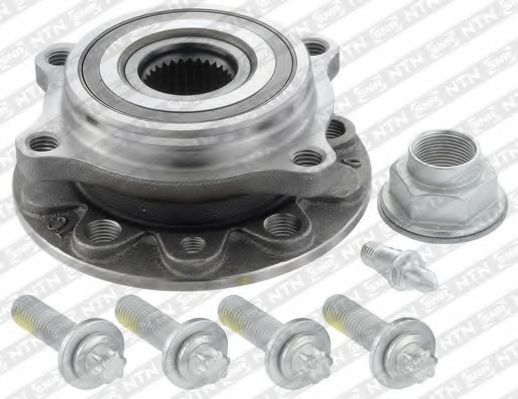 Подшипник ступицы SNR R160.31