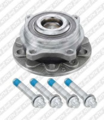 Подшипник ступицы SNR R160.34