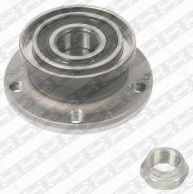 Подшипник ступицы SNR R160.51