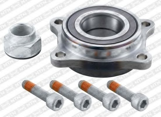 Подшипник ступицы SNR R160.52