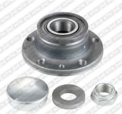 Подшипник ступицы SNR R160.53