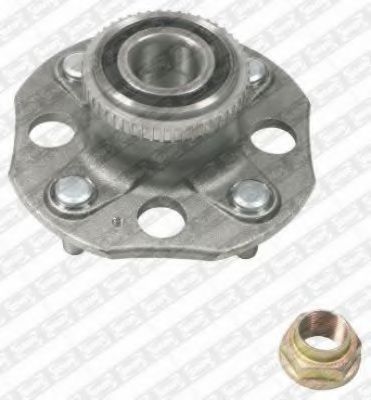 Подшипник ступицы SNR R161.17