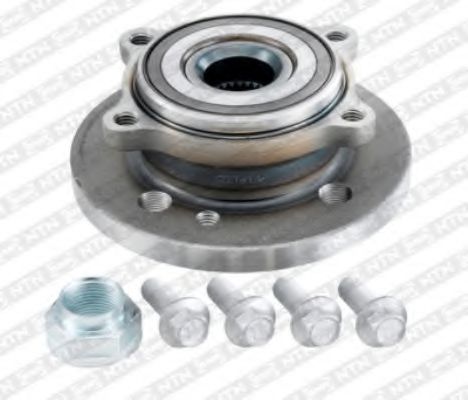 Подшипник ступицы SNR R162.52