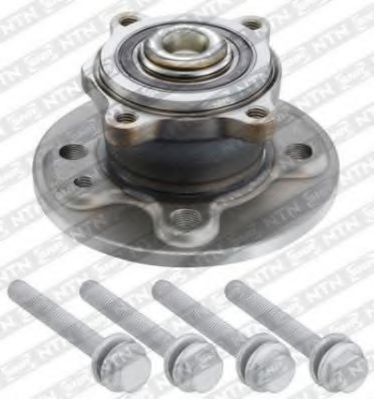 Подшипник ступицы SNR R162.53