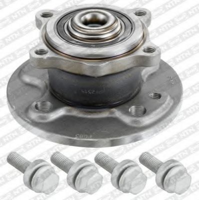Подшипник ступицы SNR R162.54