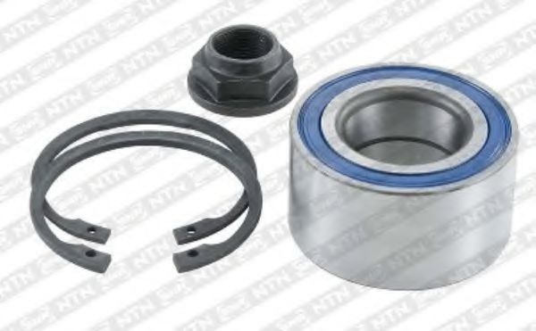 Подшипник ступицы SNR R164.15