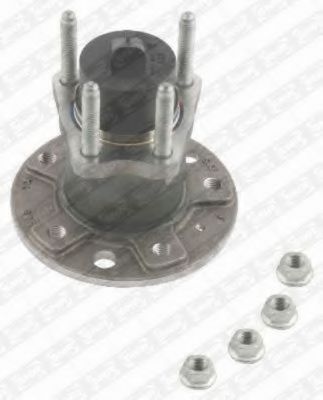 Подшипник ступицы SNR R164.17