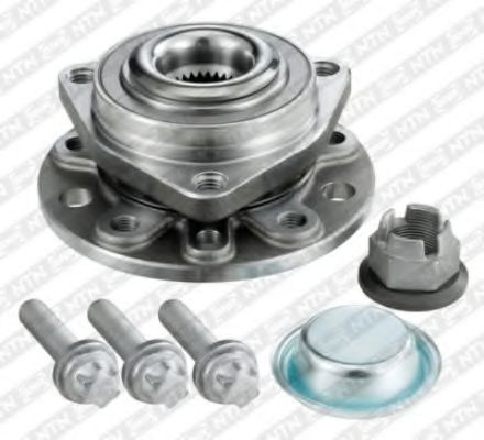 Подшипник ступицы SNR R164.25