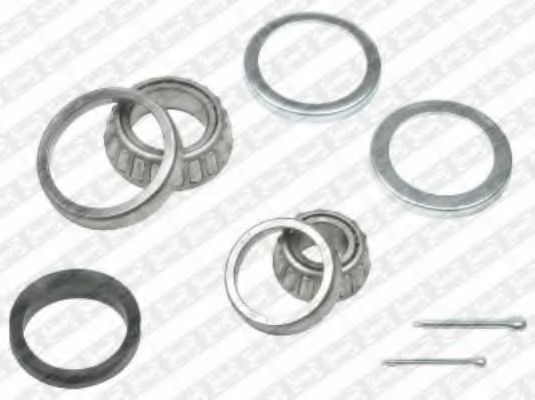 Подшипник ступицы SNR R165.02