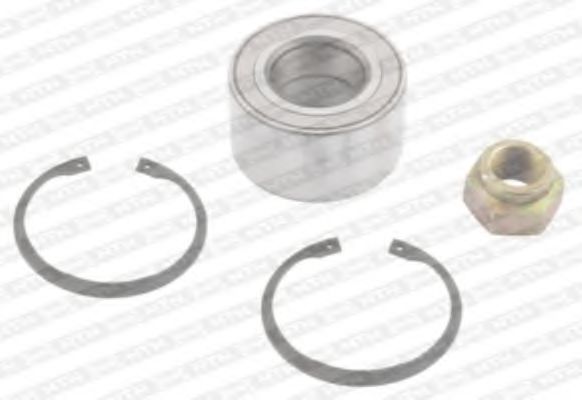 Подшипник ступицы SNR R165.11