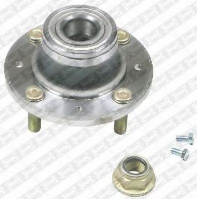 Подшипник ступицы SNR R165.22