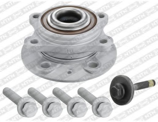 Подшипник ступицы SNR R165.27