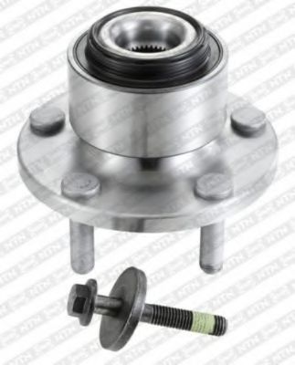 Подшипник ступицы SNR R165.37