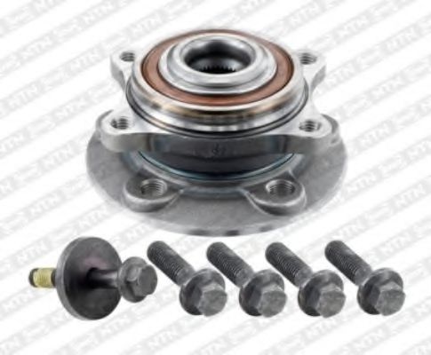 Подшипник ступицы SNR R165.39