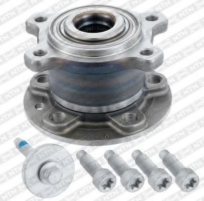 Подшипник ступицы SNR R165.43