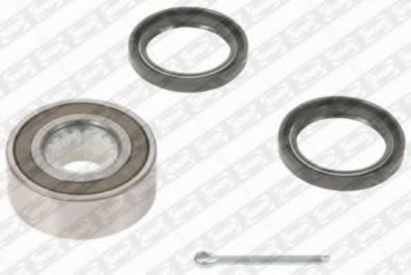 Подшипник ступицы SNR R166.00