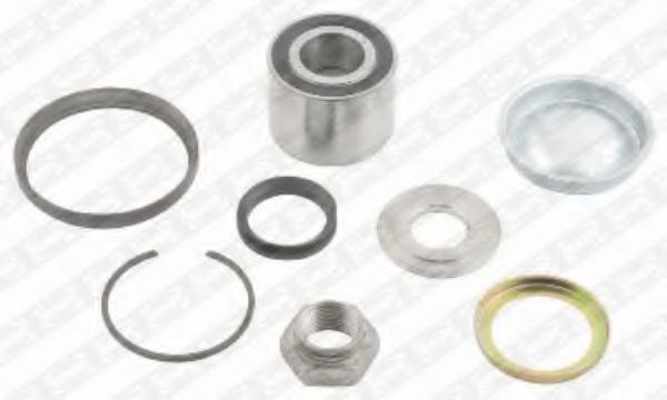 Подшипник ступицы SNR R166.07
