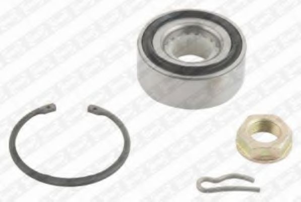Подшипник ступицы SNR R166.11