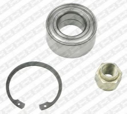 Подшипник ступицы SNR R166.14